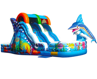 Marlin Water Slide - Lets Party, Inc.